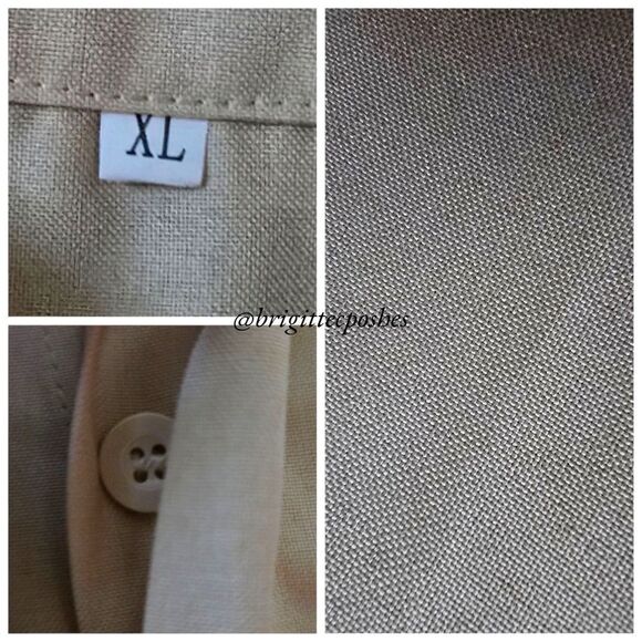 MEN Summer Fashion Short Sleeve Shirt - Picture 7 of 8